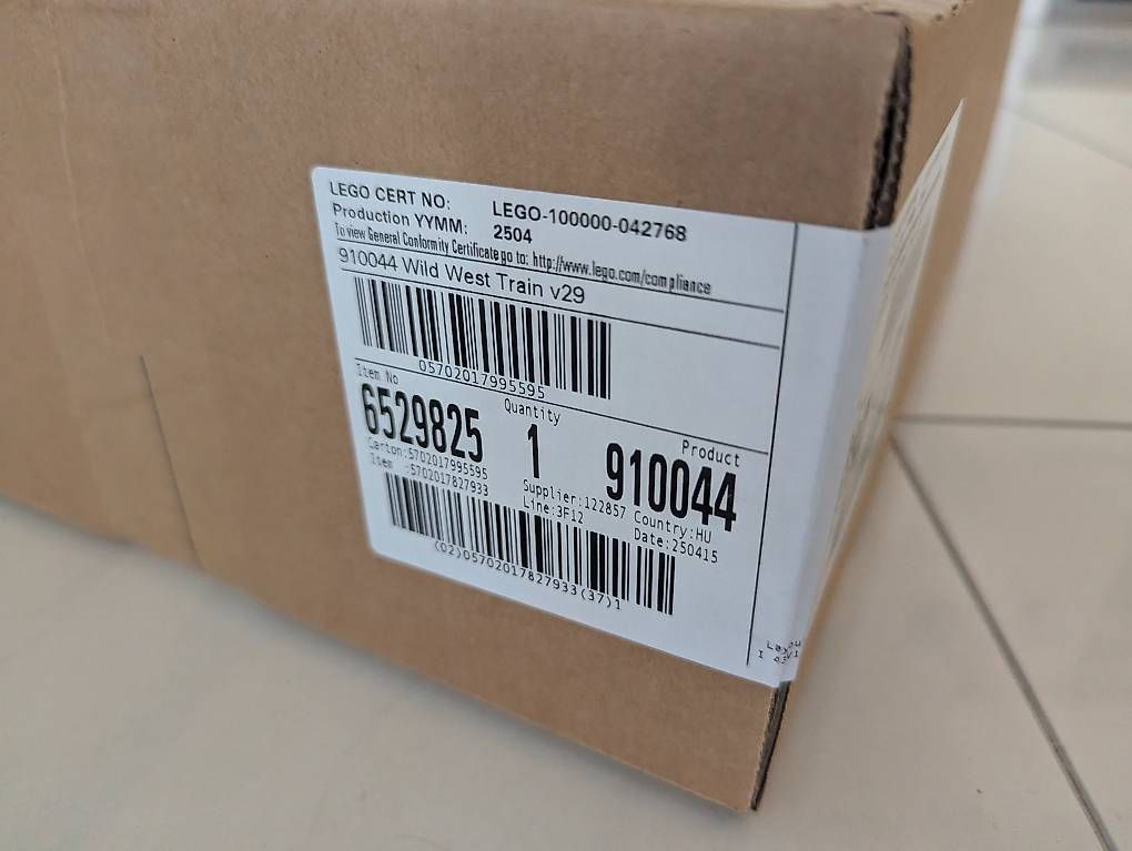 Lego Spielzeuge: Lego 910044 - Wild West Train - limitiert – Neu und originalverpackt aus Zürich von RumbleInTheJungle 2