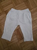 Baby Hose Weiss Gr. 3-6Mt.
