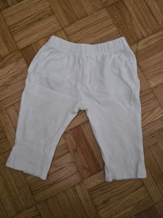 Baby Hose Weiss Gr. 3-6Mt.