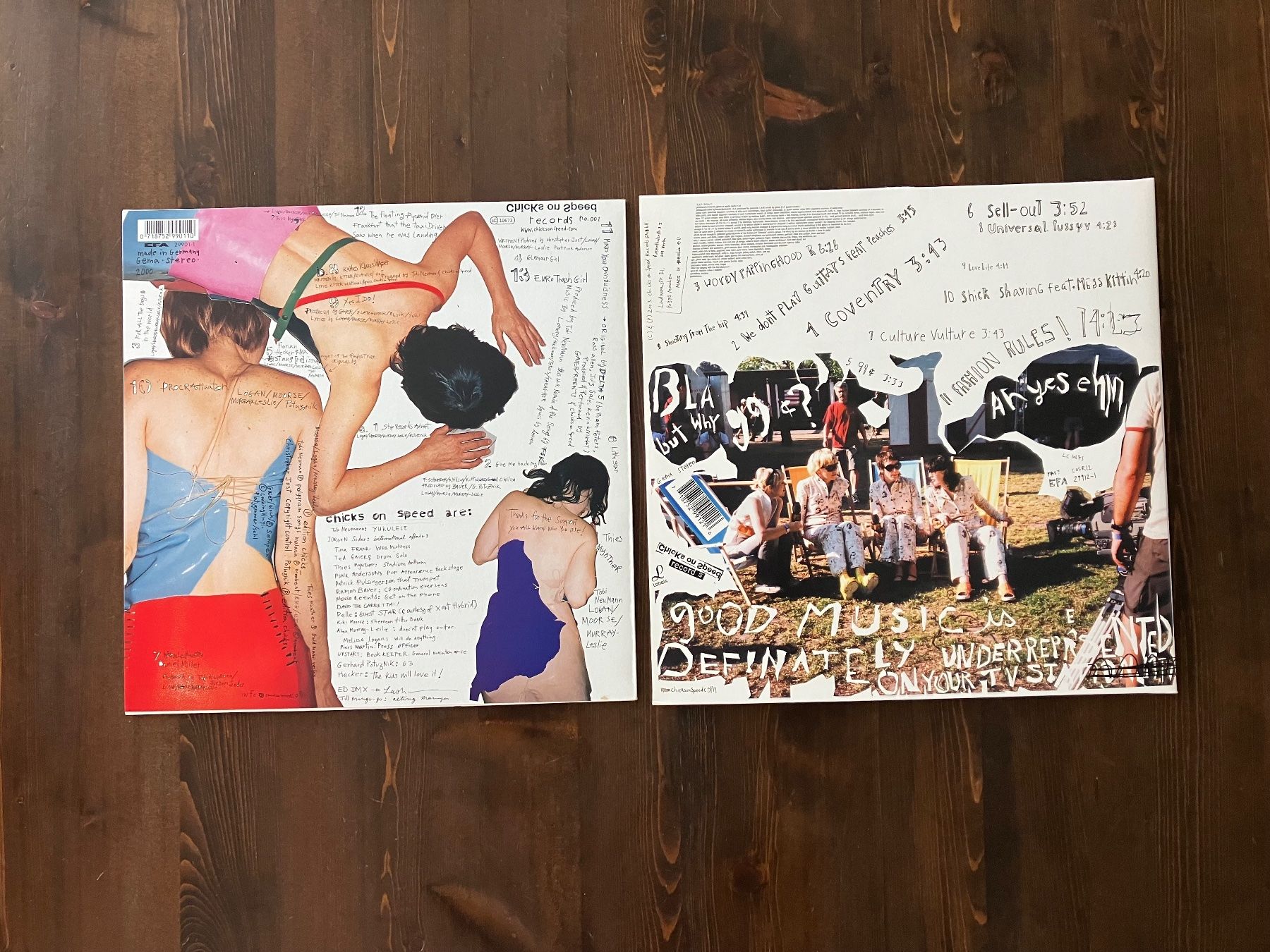 Schallplatten: CHICKS ON SPEED - VERY CHEAP 99 CENT/WILL SAVE US ALL! – Gebraucht aus steffisburg von Dstauffer 2