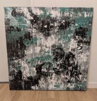 CC ART, CH Künstlerin, Acrylgemälde 80x80cm, auf Leinwand!