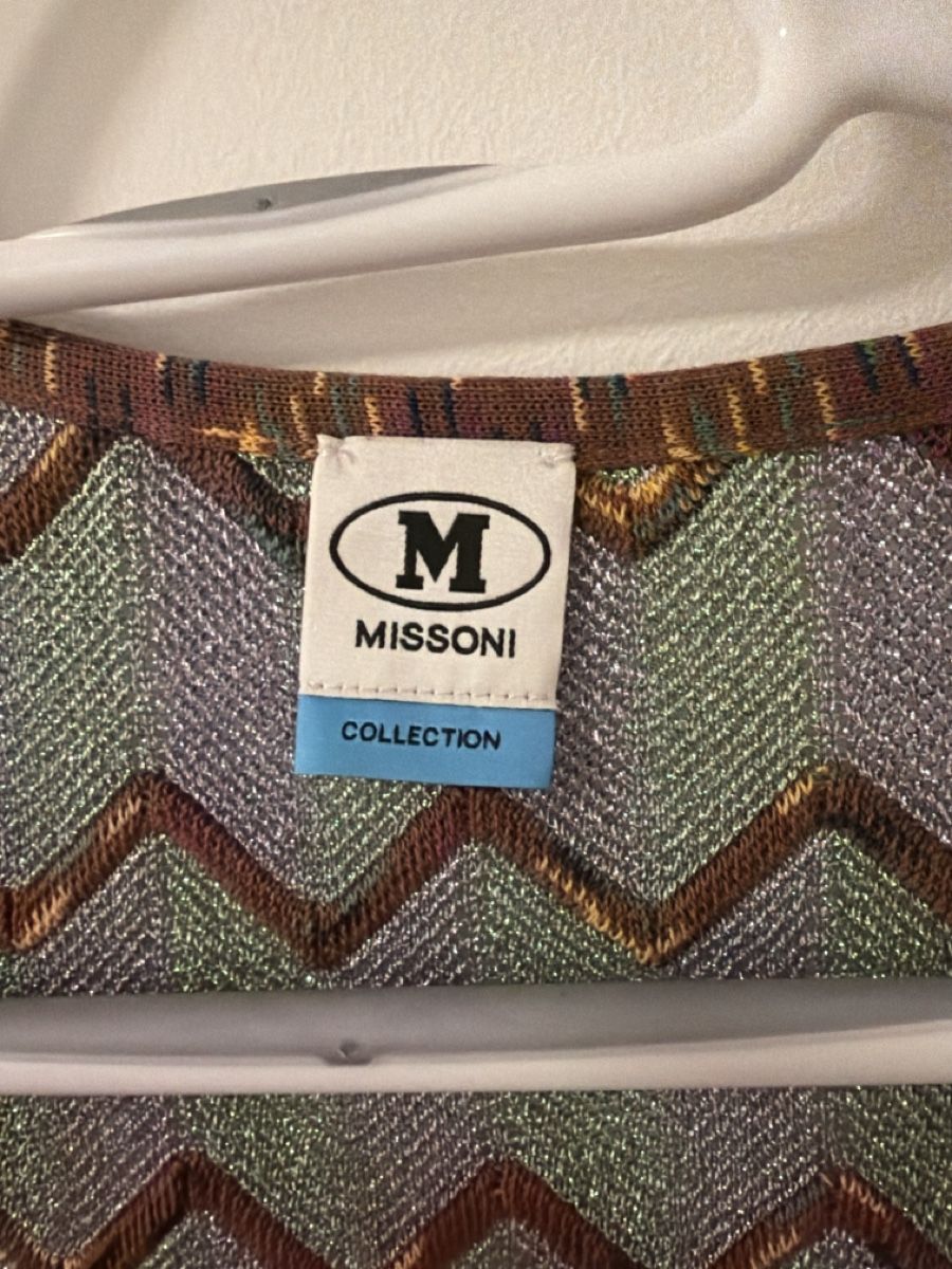Missoni Vestiti: Missoni Strickkleid bunt Grösse  – Nuovo e nell'imballaggio originale da Elgg venduto da aweb92 1