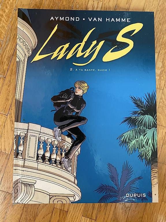 BD: LADY S – D'occasion à Genève par jonath99 1