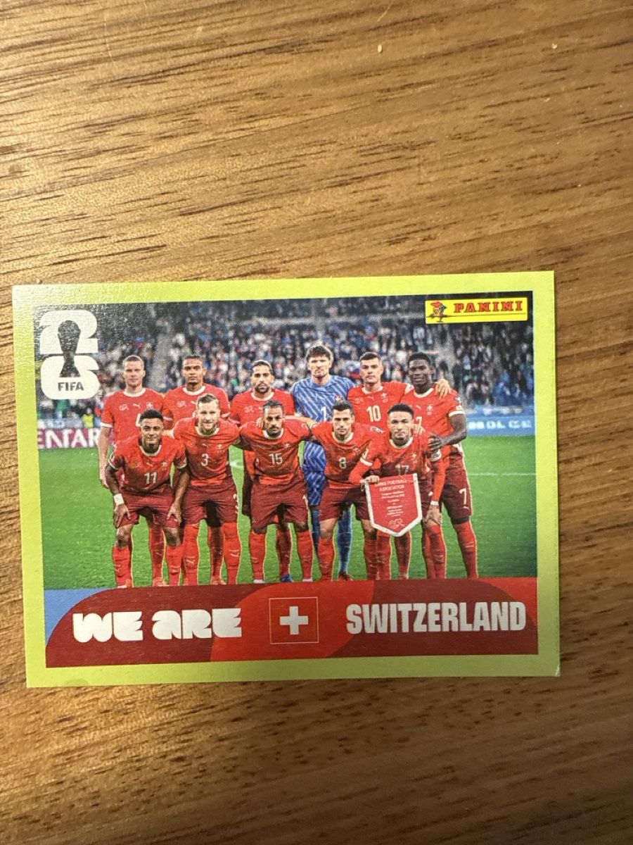 Panini Carte collezionabili: Panini Fifa SUI 13 – Nuovo (secondo la descrizione) da Allschwil venduto da Japollo
