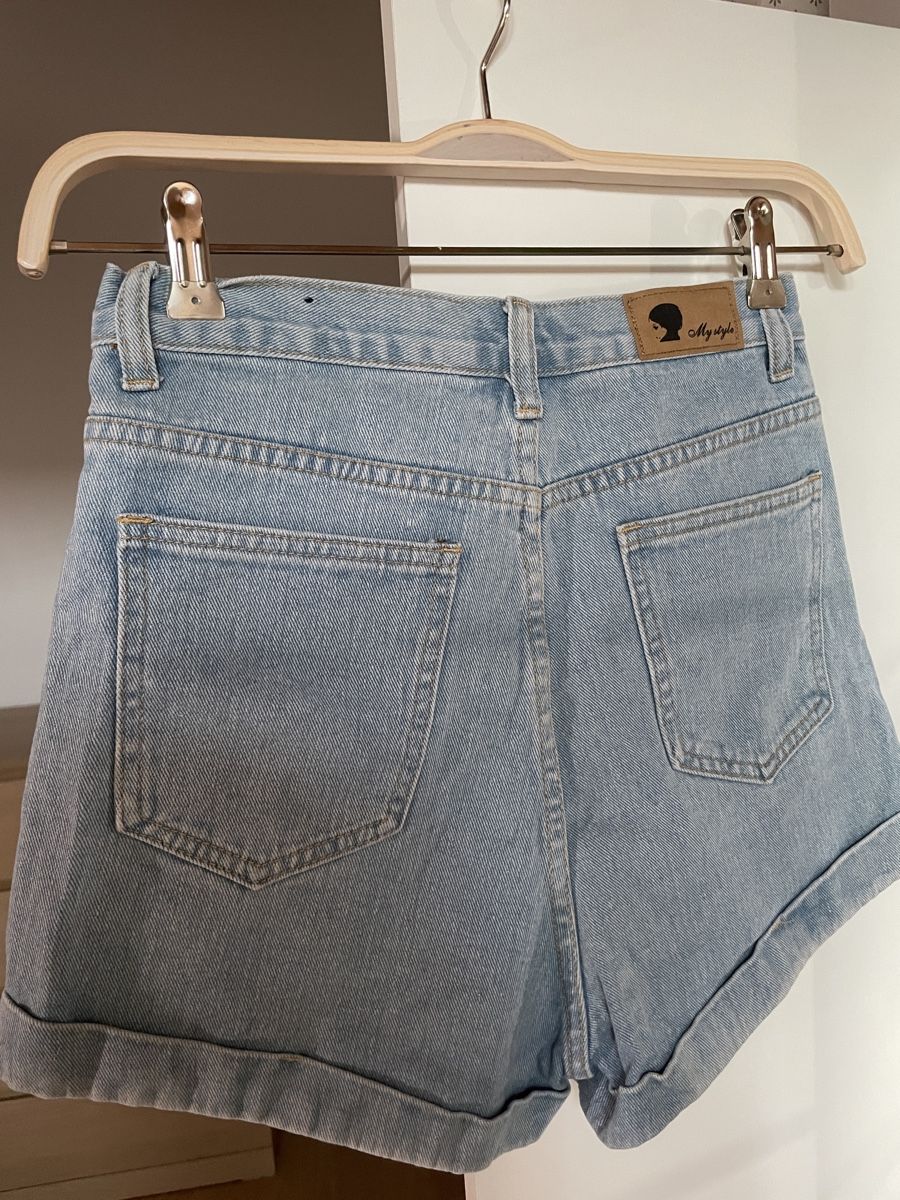 Pantaloni: Denim Shorts Gr. S/36 – Usato da Münsingen venduto da Secondhand89 2
