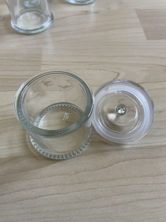 Sauerteig Starter Set - Komplettset Mit 1,4 L Glas, Deckel, Spatel & Mehr Für Brotback-Fans