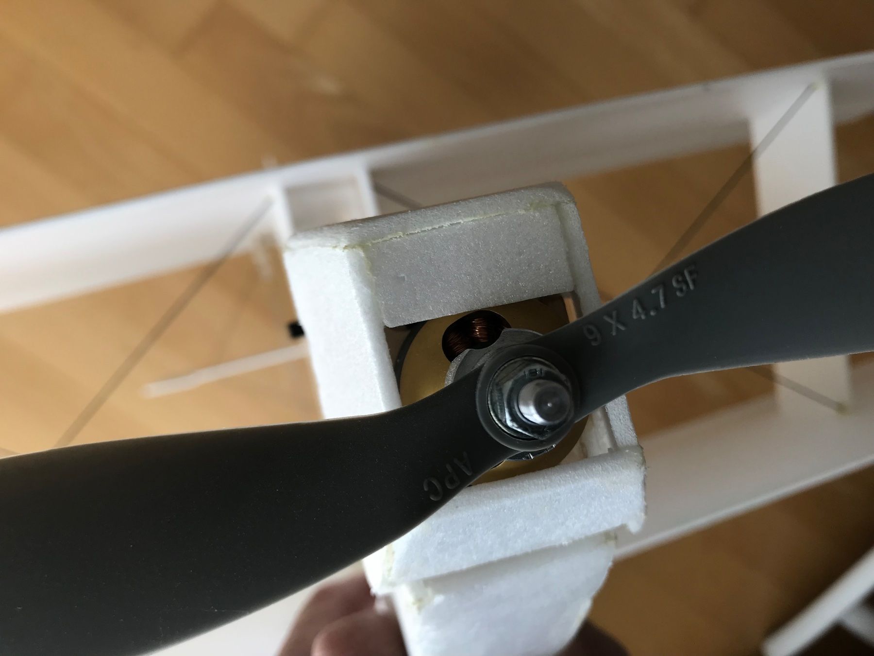 Modellismo RC: Depron Ultimate flugbereit – Usato da Bülach venduto da blanikwhatelse 3