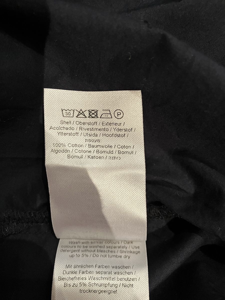 Camicette: Blaue lange Hemdbluse S von minimum – Nuovo (secondo la descrizione) da Zürich venduto da ysk_xn8c 3