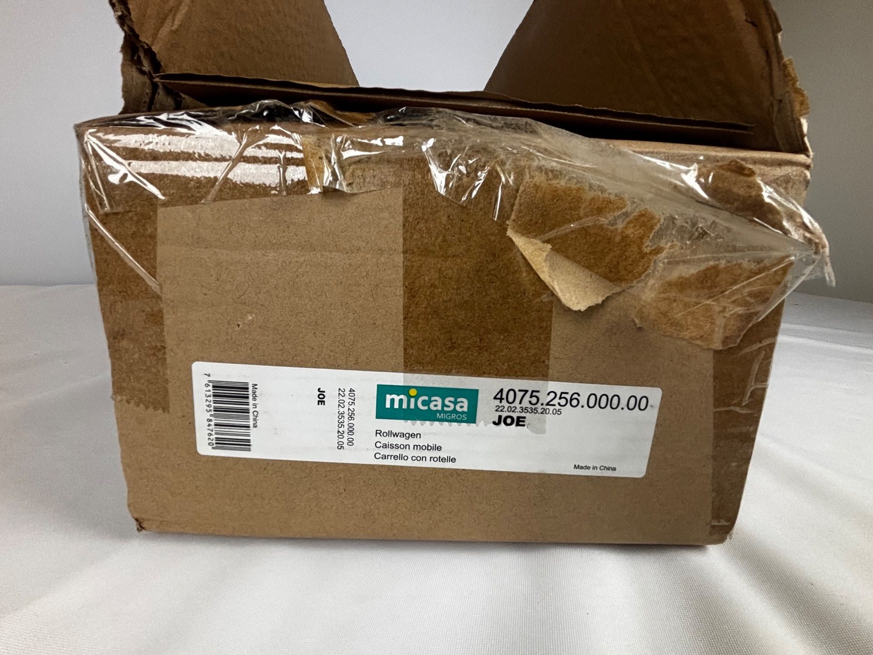 Micasa Koffer & Taschen: Micasa Rollwagen JOE – Neu (gemäss Beschreibung) aus Wettingen von Wendemarket 5