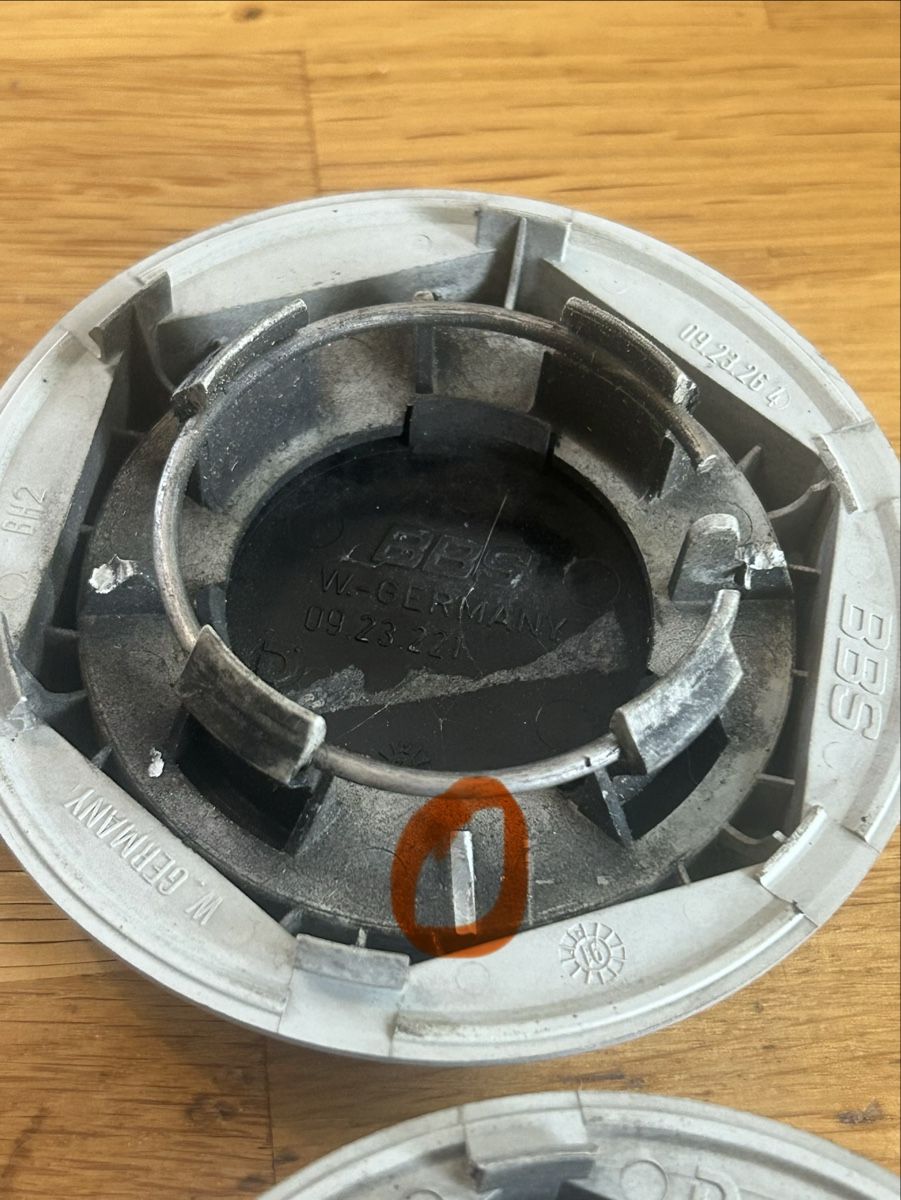 Alle Autoersatzteile: BBS RM Nabendeckel – Gebraucht aus Gampelen von ste_r6hj 3