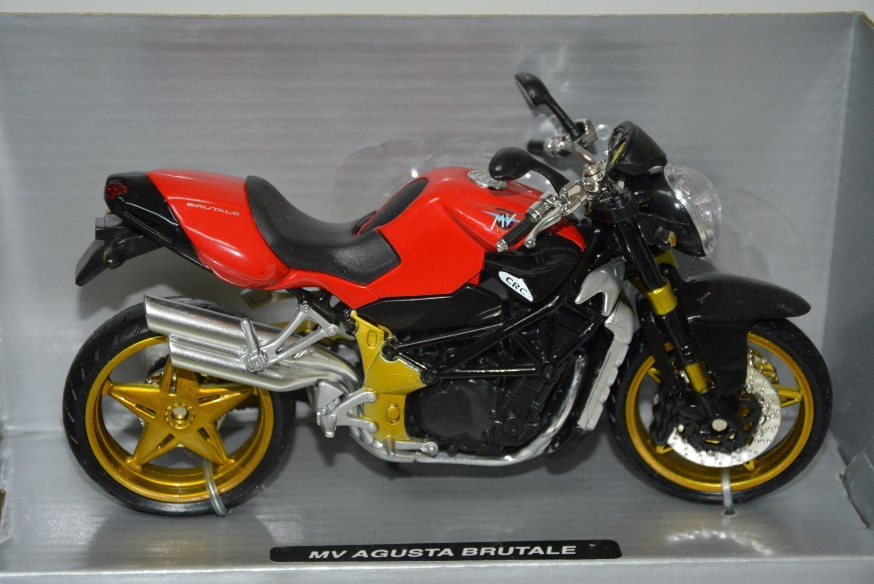Modellbausätze & Standmodelle: MV Augusta Brutale 2001 , NewRey , 1:12 – Neu und originalverpackt aus Goldach von Feivel9 1