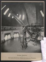 Fotografie Potsdam, Grosser Refraktor de