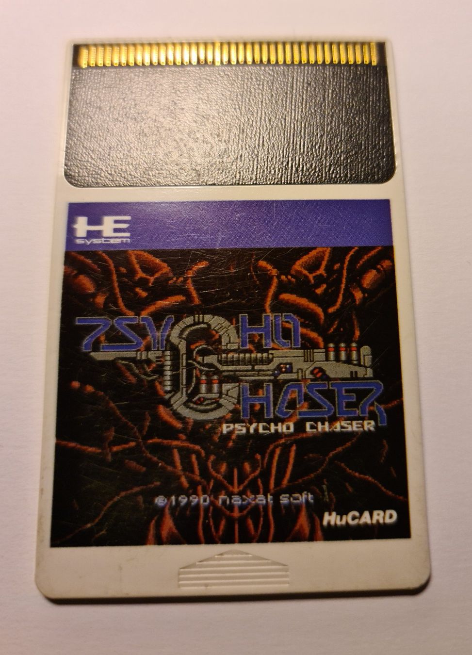 Giochi: Psycho Chaser ☠️ PC Engine JPN – Usato da Oberwil BL venduto da prothos 2