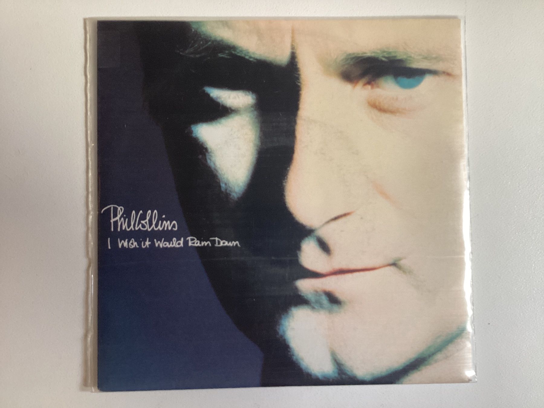 Dischi in vinile: Phil Collins Single - I Wish It Would Ram Down – Usato da Gutenswil venduto da Hamzian