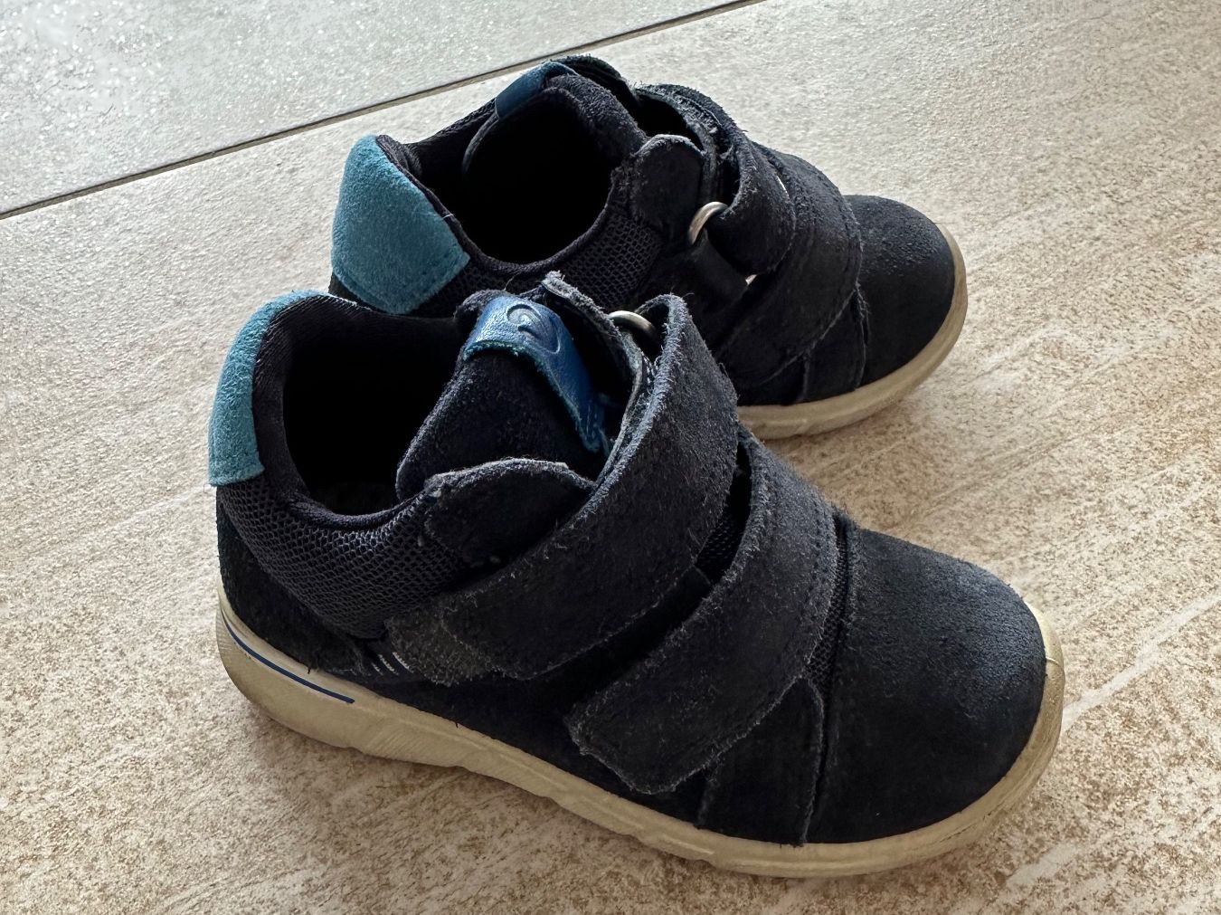 Ecco Scarpe per ragazzi: ECCO Wildledersneaker, Gr. 23 – Usato da Dübendorf venduto da liism 1