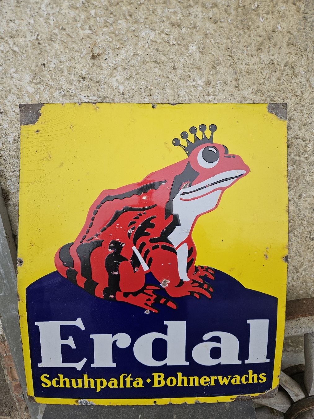 Insegne: Erdal Schild – Usato da Bellach venduto da mas_hqw8