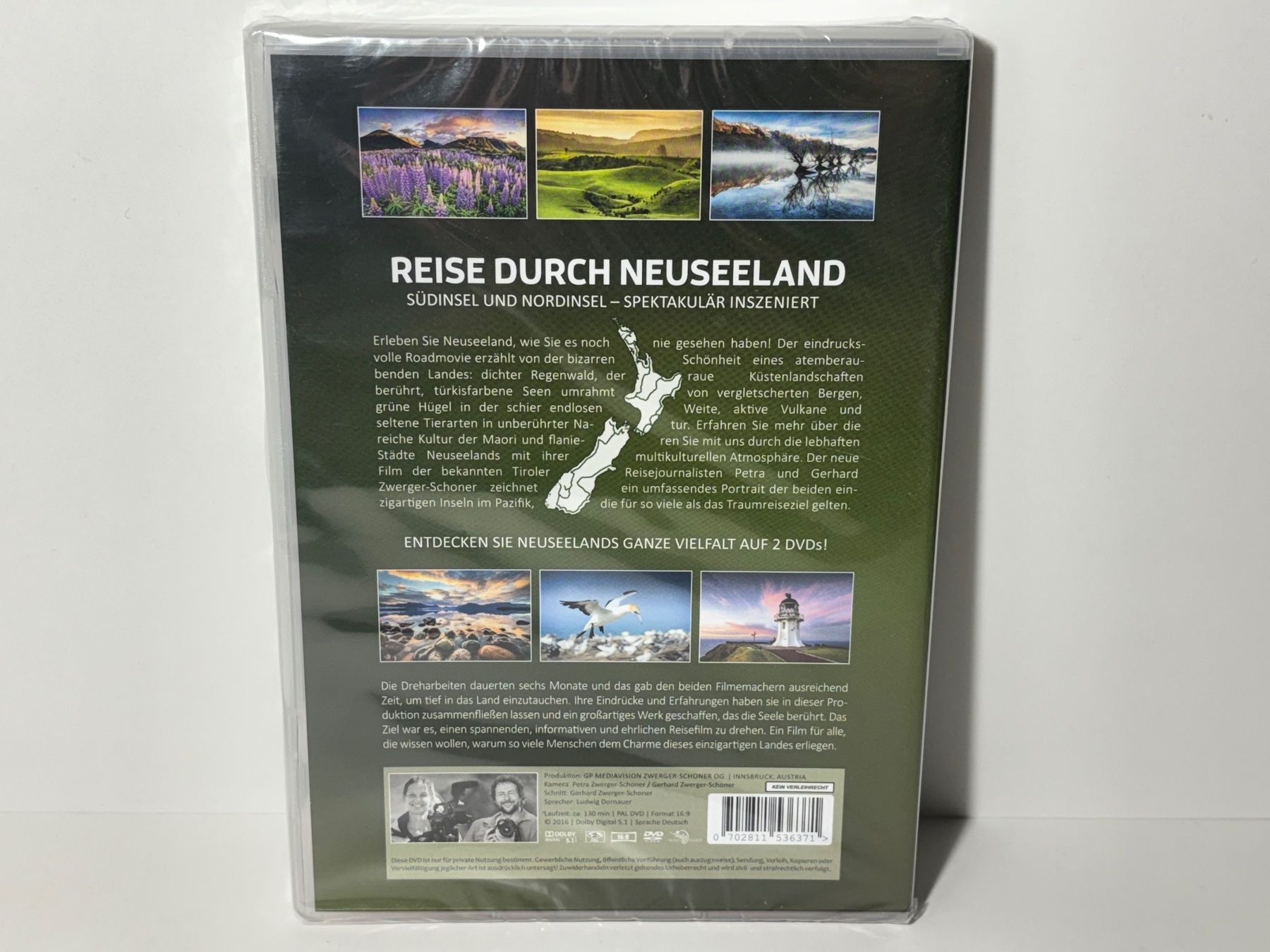 Tutti i DVDs: Reise durch Neuseeland DVD OVP – Nuovo e nell'imballaggio originale da Wilderswil venduto da Sstriker 1