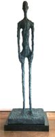 XL Großer Mann 72cm Skulptur Bronze Stil 60 iger n. Richier