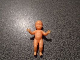 Puppe mini, Kunststoff