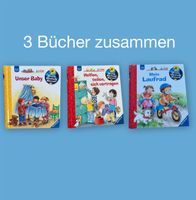 Wieso Weshalb Warum? 3 Bücher mit Klappen