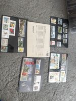 Ensemble de timbres suisses Année 2012 set 1835 820