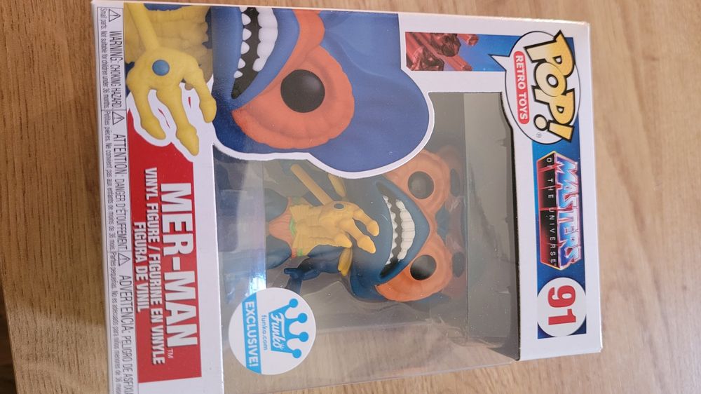 Funko Pop! Masters of the Universe- Mer-Man #91 | Kaufen auf Ricardo