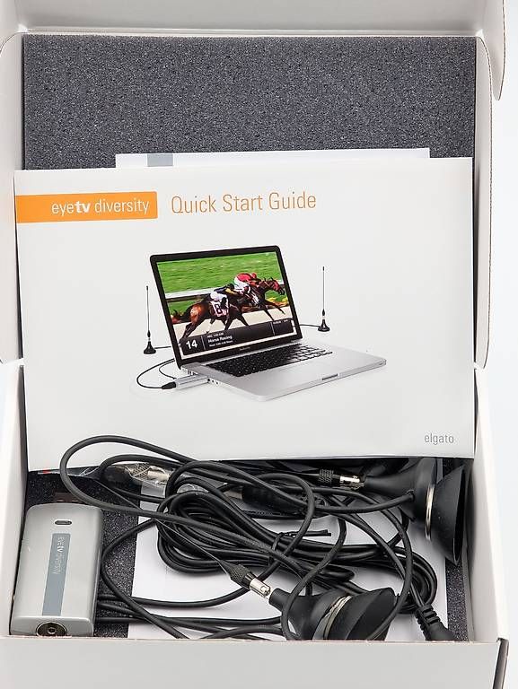 Ricevitori: eyetv diversity dual tuner dvb t stick – Nuovo e nell'imballaggio originale da Torny le Grand venduto da cla_w6np 1