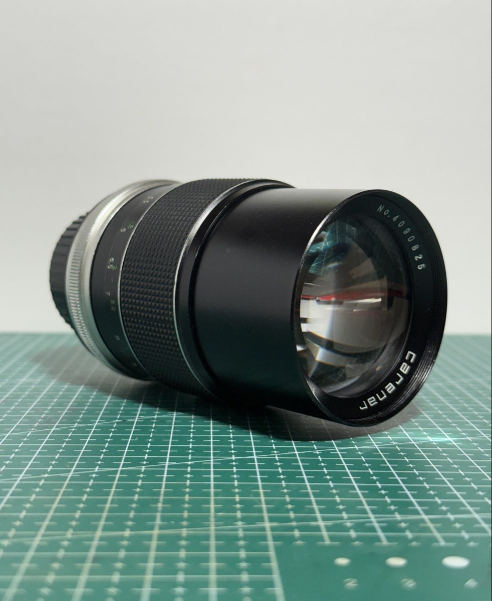 Carena Objektive: CARENAR 2.8, 135mm M42 – Gebraucht aus Gordola von Kathezt 2