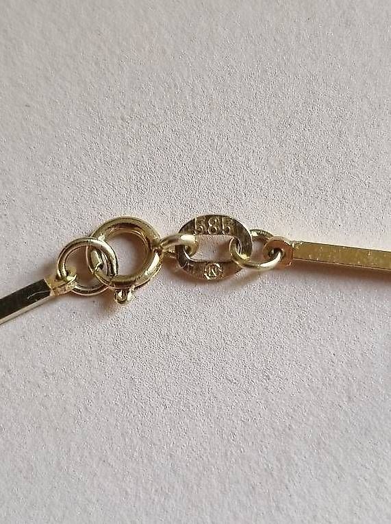 Catenine: Perlenkette / Halskette 585 Gold / 14 Kt – Usato da Arlesheim venduto da evi_gm8h 2