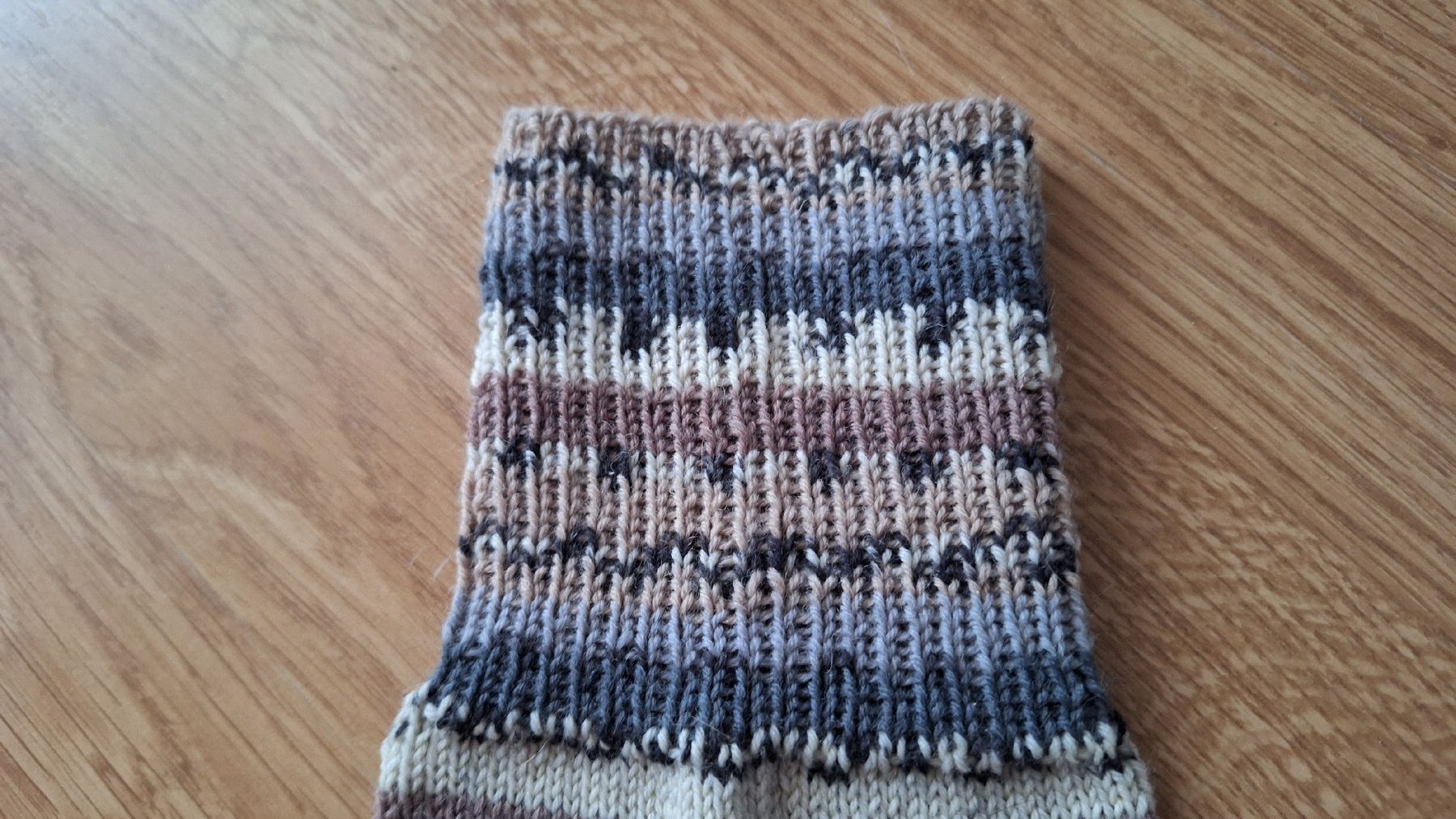 Socken: Warme Wollsocken Gr. 42, breite Form – Neu (gemäss Beschreibung) aus Lützelflüh-Goldb von bli_f2v9 4