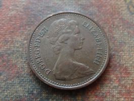 ROYAUME-UNI  1/2 Penny  1971