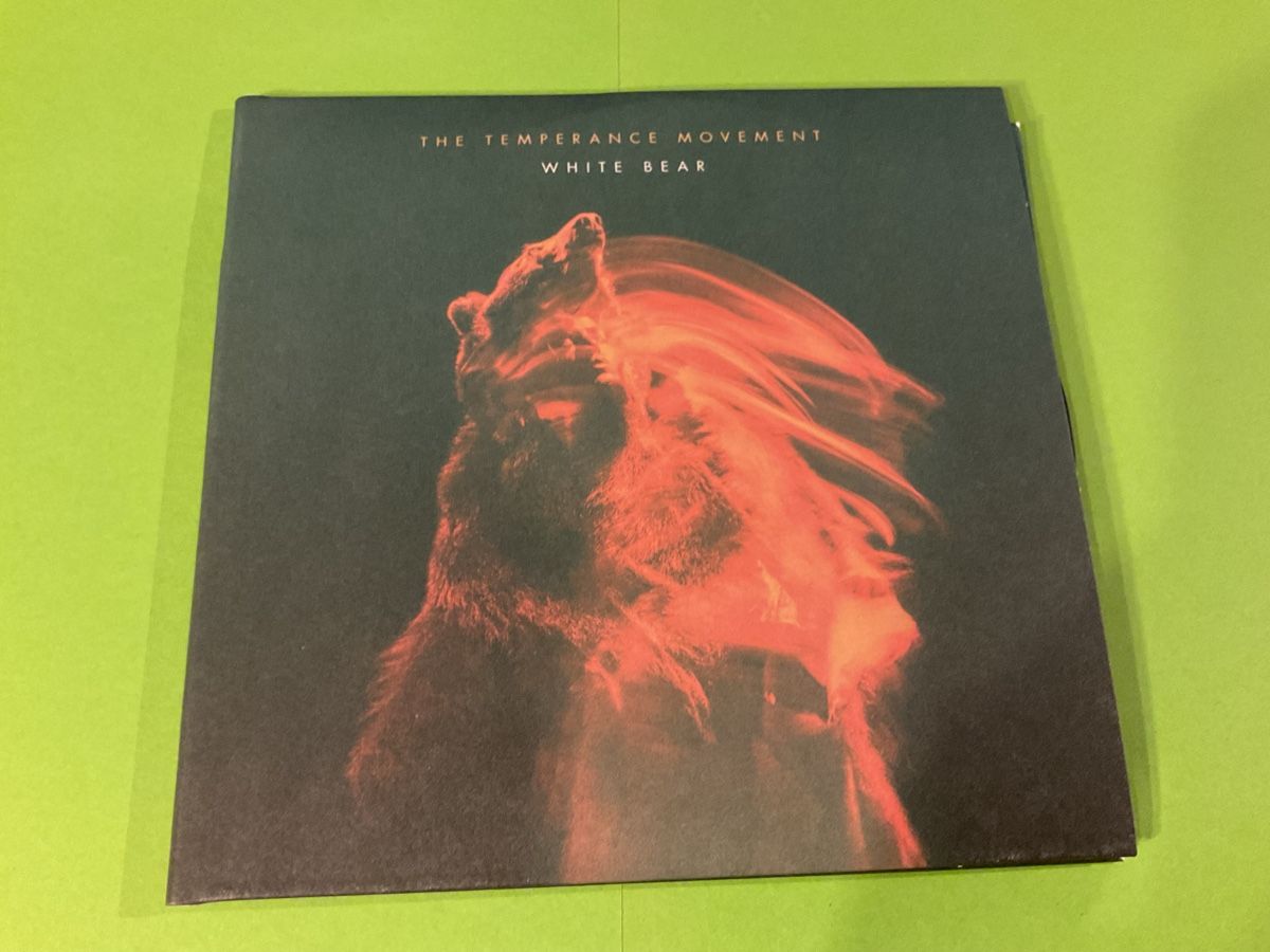 CD: The Temperance Movement - White Bear CD Top Zustand! – Usato da Steinach venduto da Quarkie