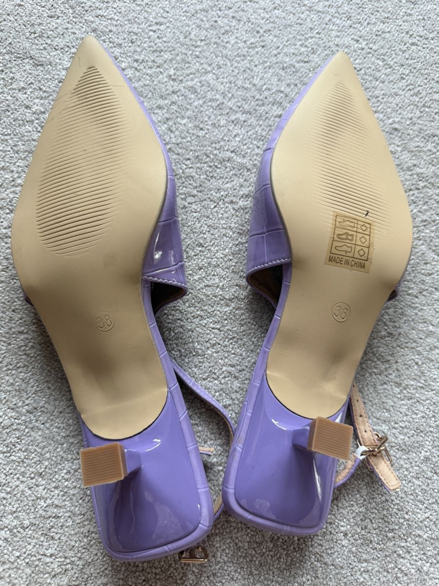 Scarpe da donna: Pumps, neu, lila, 38 – Nuovo (secondo la descrizione) da Zollikon venduto da into-the-west 1