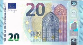 20 Euro U014 Draghi