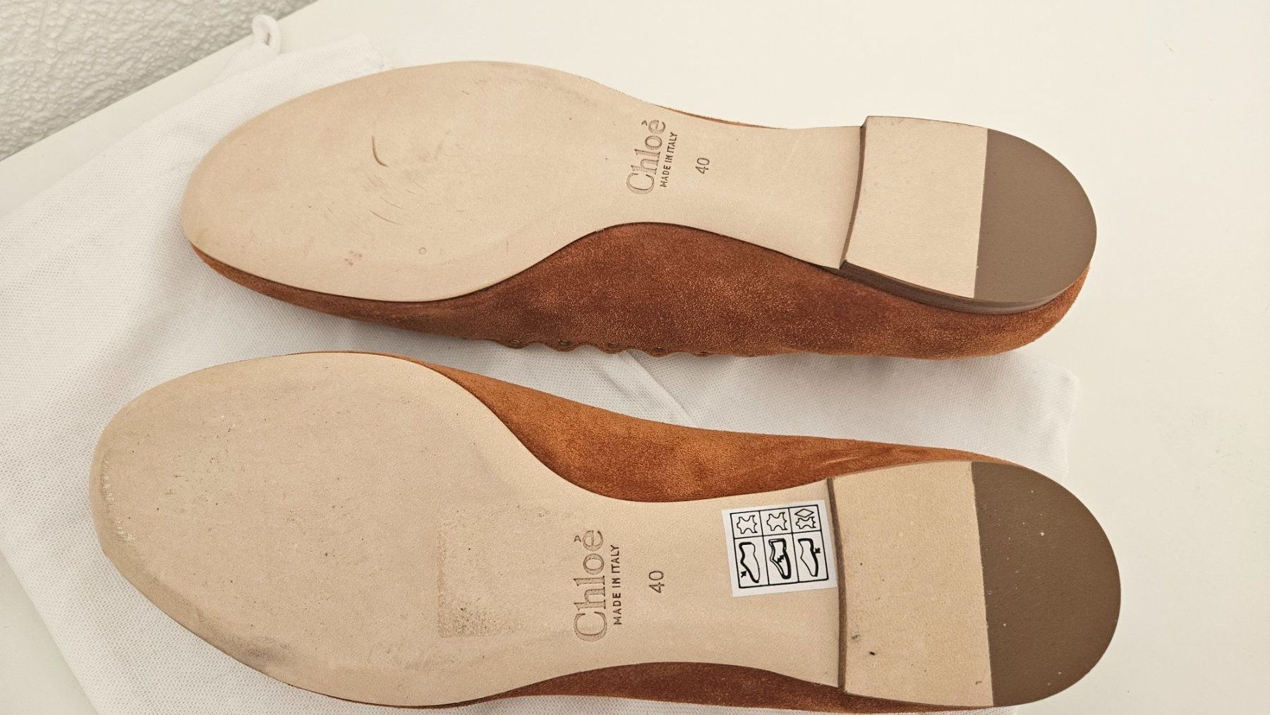 Chaussures femmes: Ballerines Chloé - taille 40 – Neuf avec emballage d'origine à Neyruz FR par Sourimousse 5