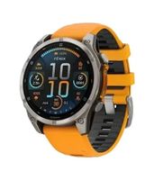 New and unopened: Garmin Fenix 8 AMOLED Saphire 47mm Orange