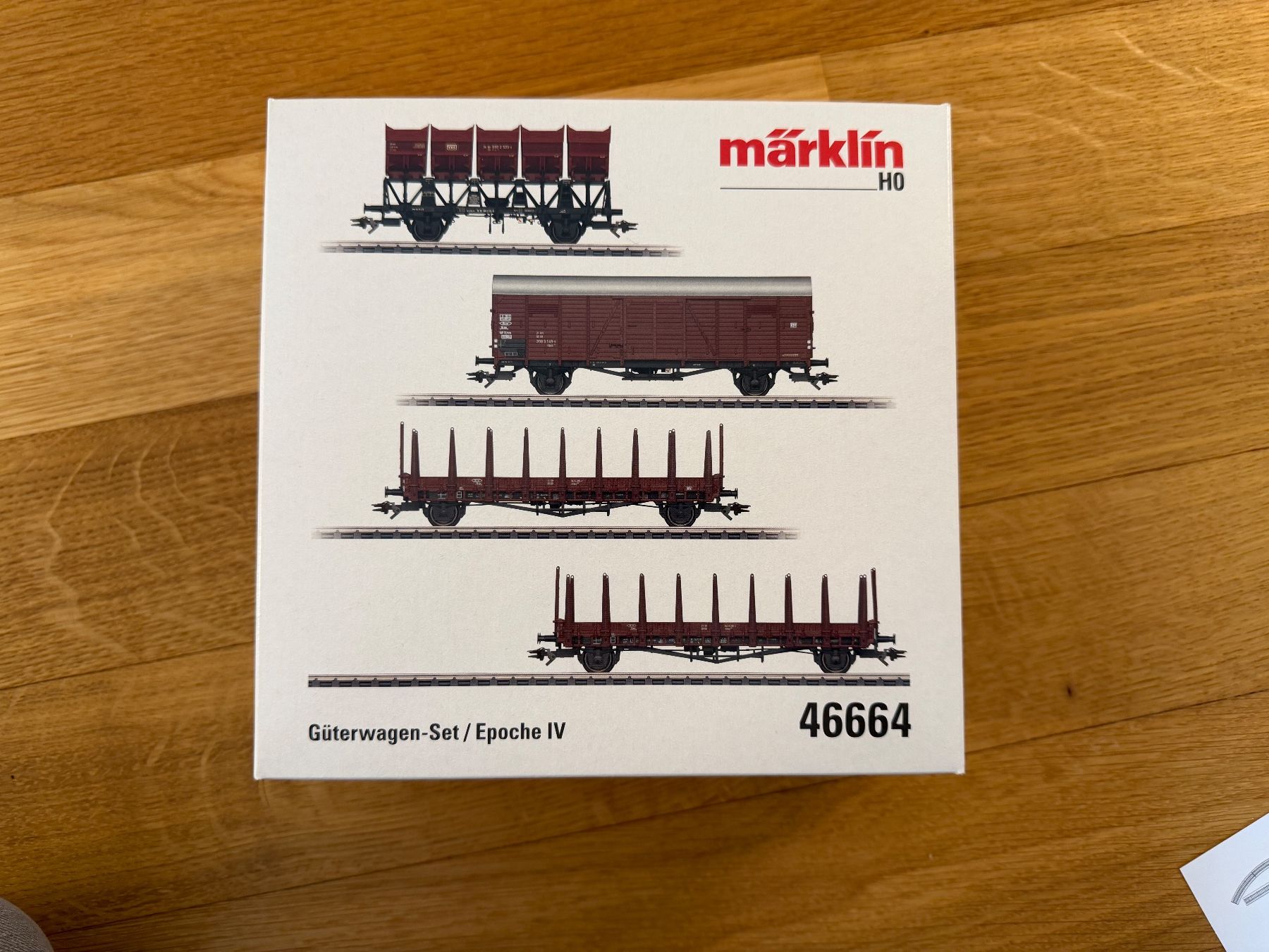 Märklin Modelleisenbahnen: Märklin 46664 Güterwagen Set – Gebraucht aus hünenberg See von Dpch 3