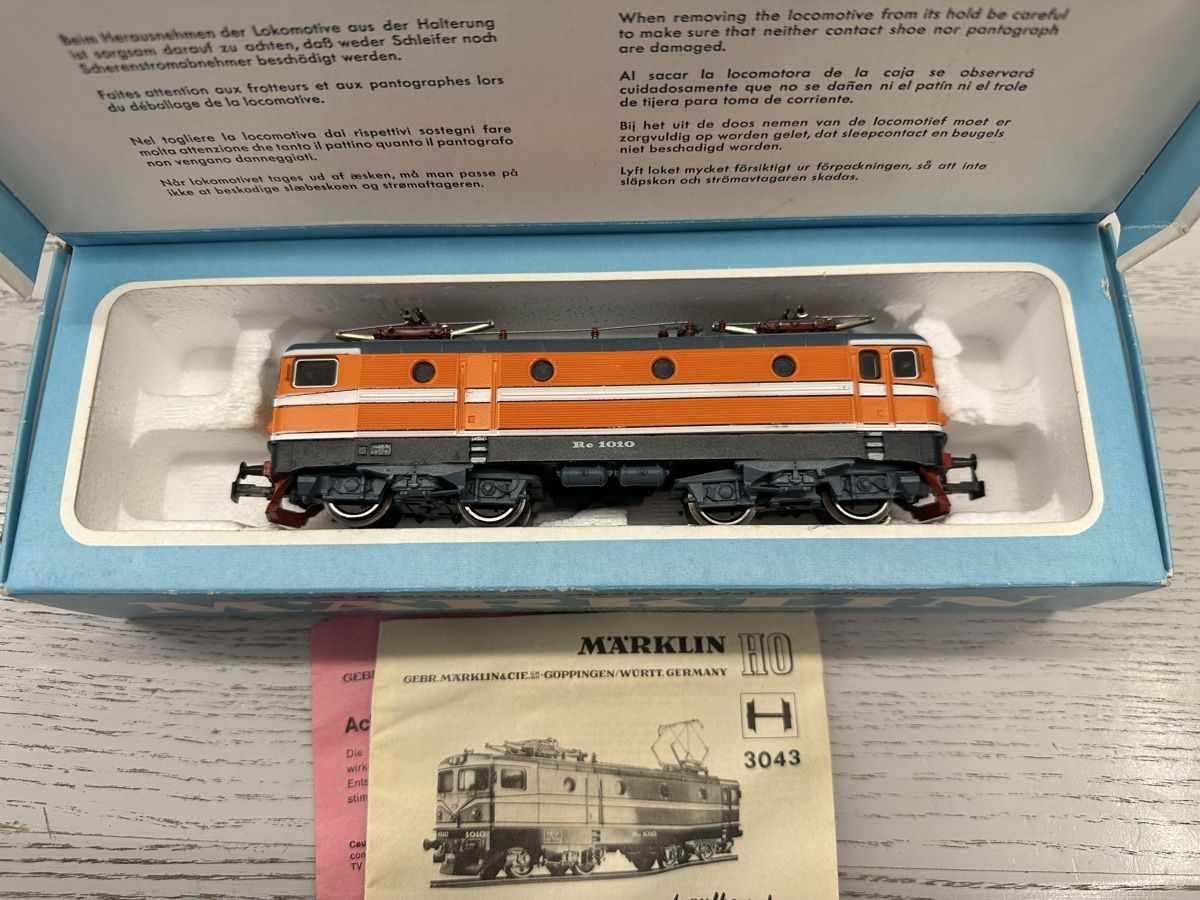 Märklin Modellini di ferrovie: Märklin 3043 SJ BR Rc1 – Usato da Lupsingen venduto da New-Haven 6