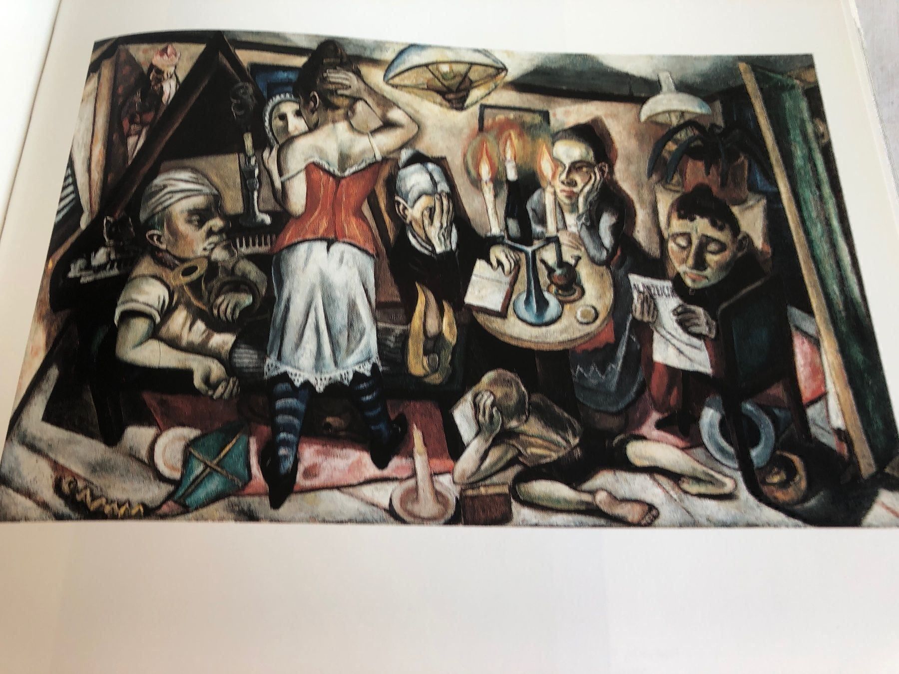 Libri: BECKMANN, Centre Pompidou, 2002 Katalog – Usato da Zürich venduto da Husopaska 2