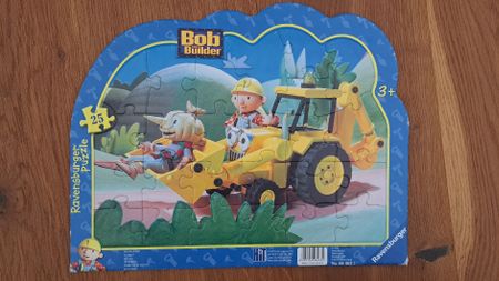 Puzzle Bob der Baumann,.25 Teile