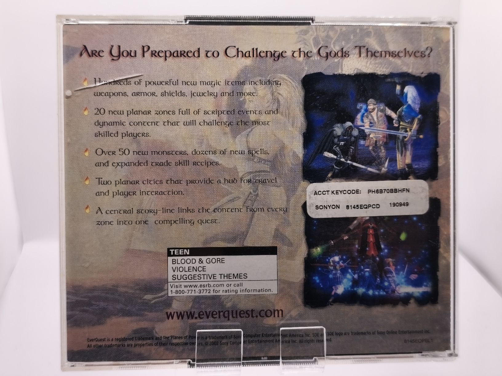 Spiele: Everquest Planes of Power PC-CD ROM Jeu – Gebraucht aus Conthey von Th3gr4yf0x 1