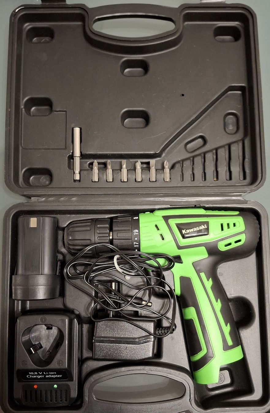 Kawasaki Tutte le macchine: Kawasaki cordless drill and screw driver – Usato da Pratteln venduto da BABA064 2