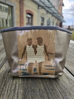 Stoff: Aufbewahrungskorb "die Badenden"-ANGEBOT