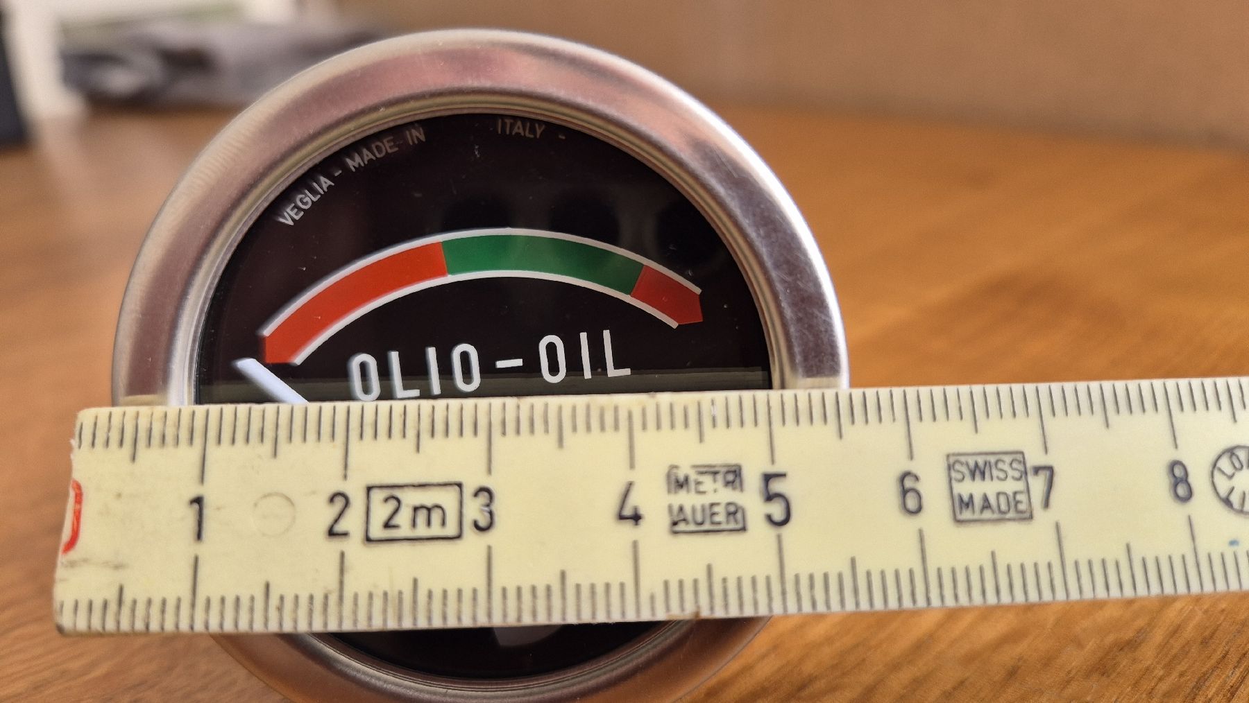 Traktoren: Motoröldruck Manometer oldtimer Traktor – Neu (gemäss Beschreibung) aus Bonaduz von rafk01 2