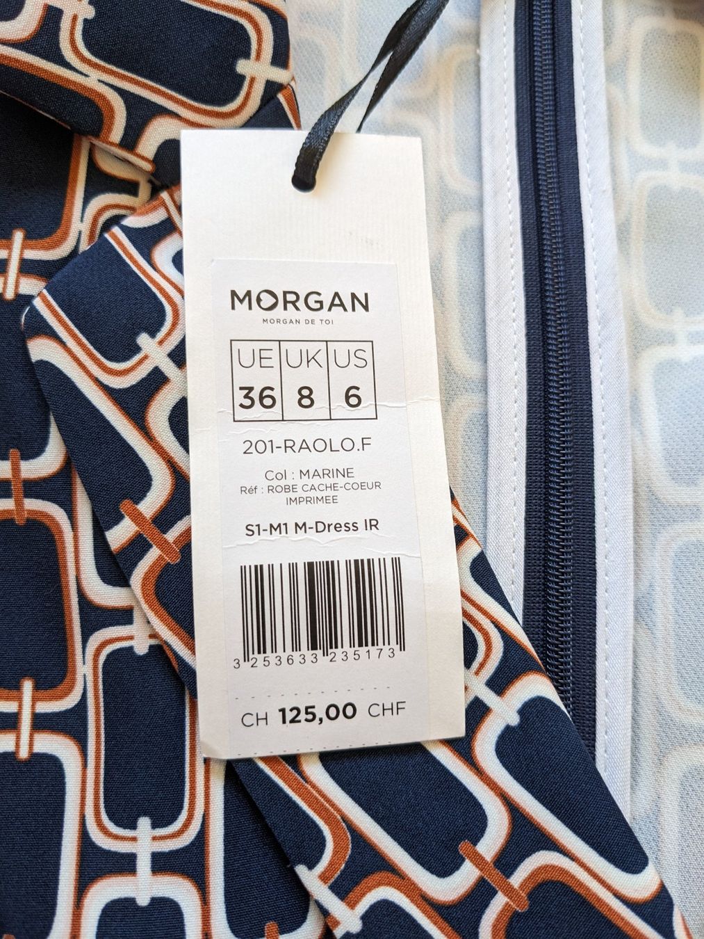 Morgan Kleider: Morgan x Iris Mittenaere Kleid Gr. 36 – Neu (gemäss Beschreibung) aus Lengnau AG von Nathi88 1