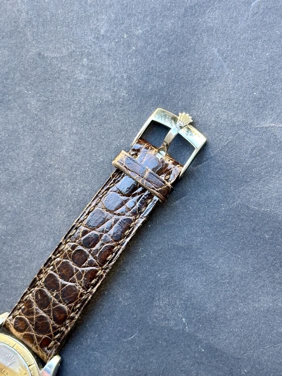 Rolex Orologi: Rolex Oyster Perpetual Zephyr Stahl/Gold Autom. 1952 – Usato da Winterthur venduto da YSCHU 4