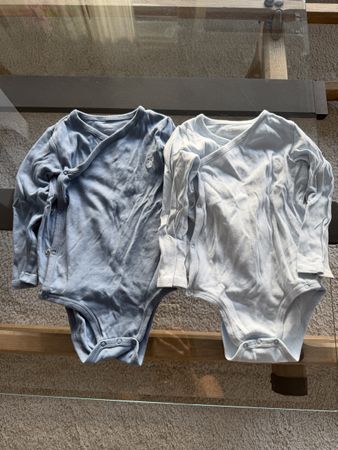 2 Ralph Lauren Baby Body Wickelbody Gr. 92, Top Zustand!