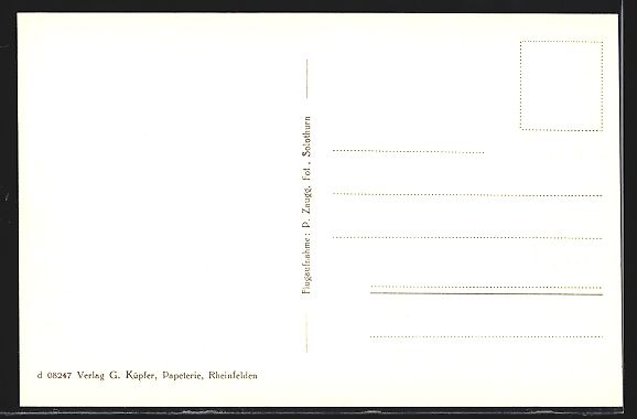 Cartoline postali: AK Rheinfelden, Sanatorium der Stadt – Usato da Berlin venduto da bartko-reher 1