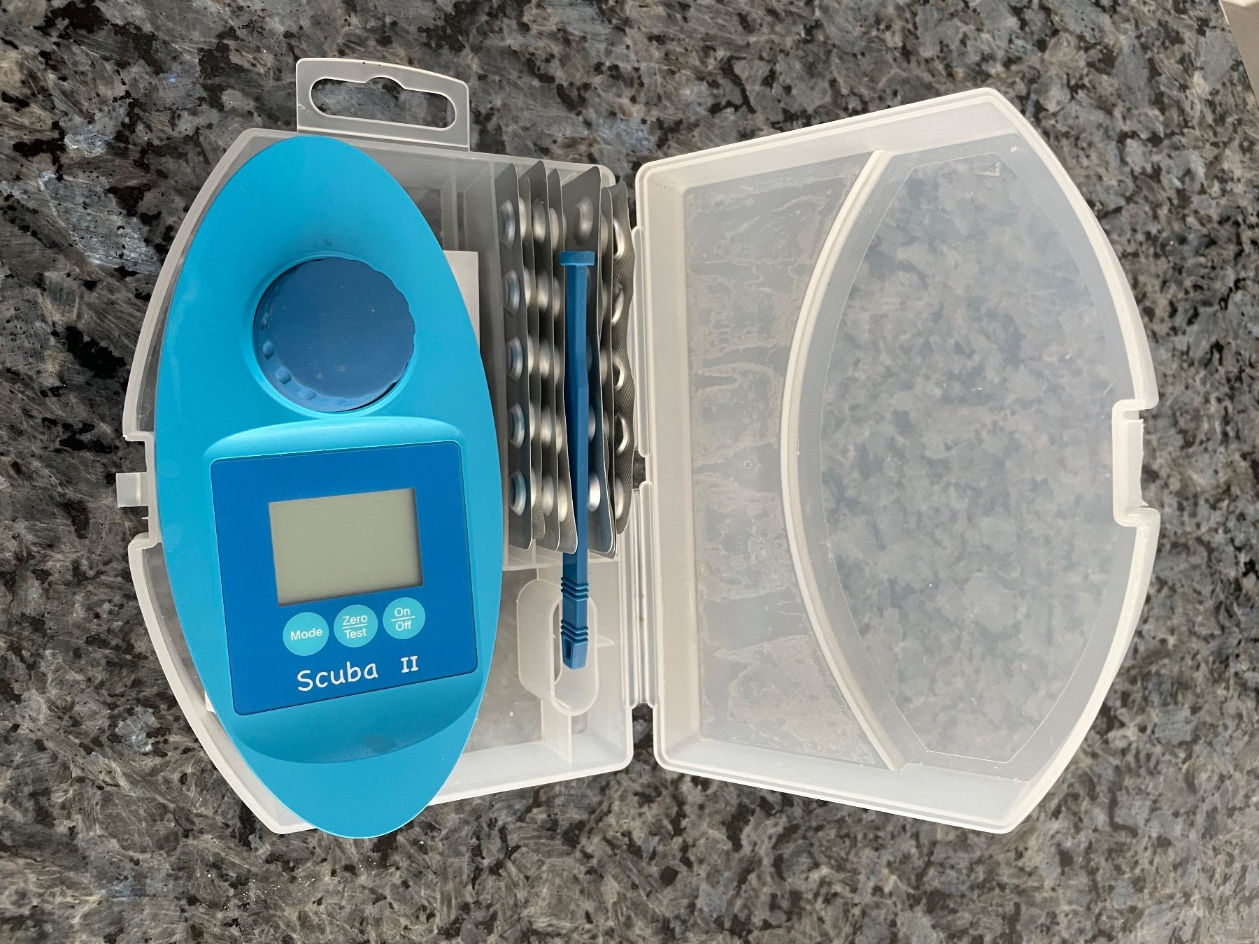 Messen: Elektrischer Pooltester Scuba 2 – Gebraucht aus Aarau Rohr von Rokazo 1