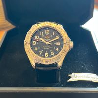 Breitling Superocean Automatic Date Full Set A17340
